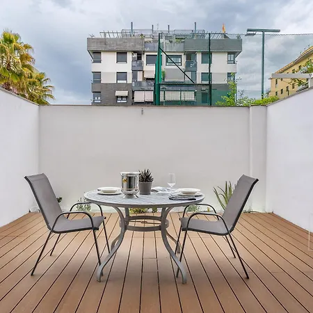 Апартаменты Luxury Arco Iris Гранада